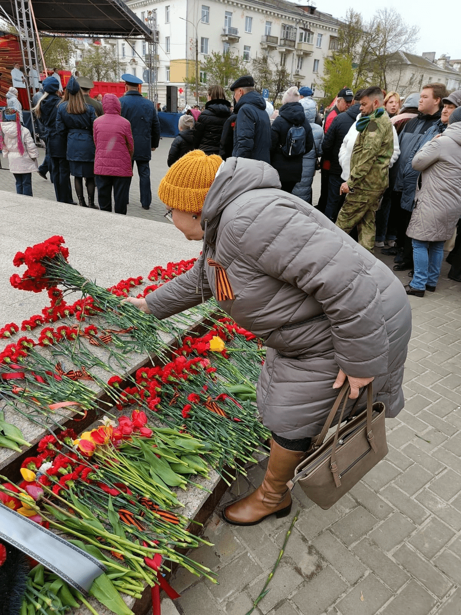 9 мая в городском шествии, посвященному 79 - ой годовщине Победы в Великой Отечественной войне приняли сотрудники Борская ЦРБ